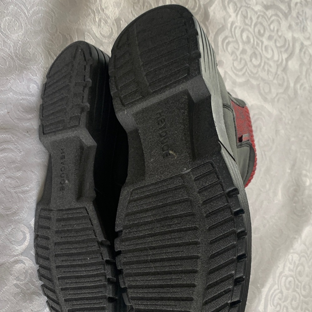 Hey Dude Kids Boots - Black and Red - Picture 8 of 14